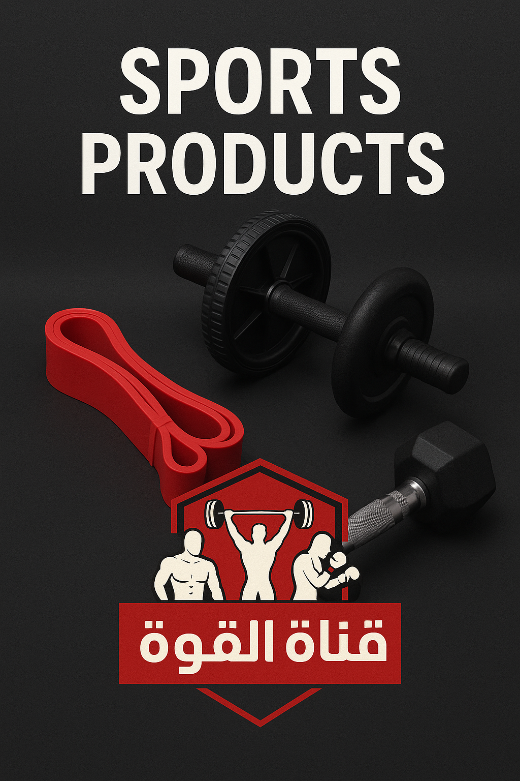 رياضيون يتدربون بجد